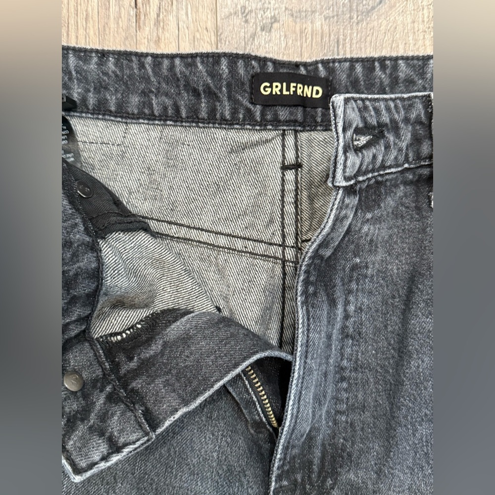 GRLFRND The Melanie High Rise Bootcut Denim Jeans | Size 30 - Picture 5 of 9